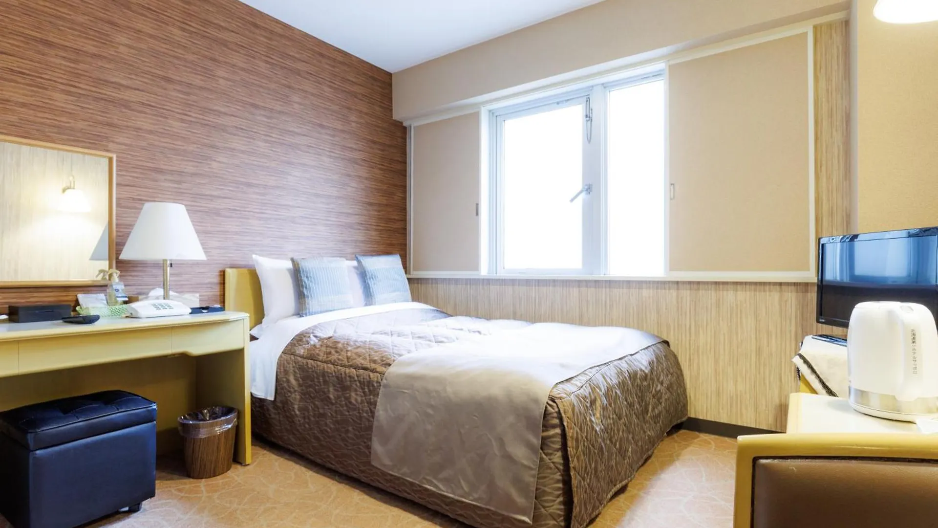 Tabist Hokkaido Daiichi Hotel Sapporo
